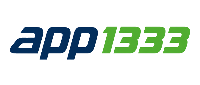 app 1333 লোগো